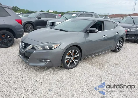2018 Nissan Maxima 3.5 Platinum z USA, uszkodzony, nr VIN 1N4AA6AP3JC394812
